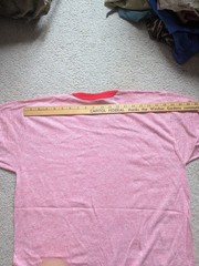 Dead Stock Never Used Single Stitches Russell 70s vintage L Ringer t shirt USA