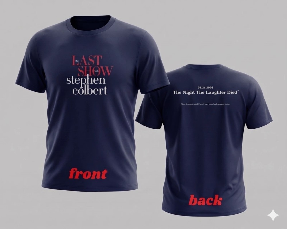 HOT!!! The Last Show T-Shirt Double Sided Print T-shirt