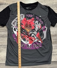 Alastor Hazbin Hotel Shirt Adult Medium You Don’t Have To F**k To Be Fab