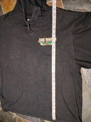 Vintage Jack Daniels 1989 Hooded Graphic T-shirt Mens LG Short Sleeve USA Made