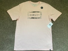 $30 BRAND NEW HURLEY NIKE DRI FIT MENS TEE T SHIRT FLASHBACK DF
