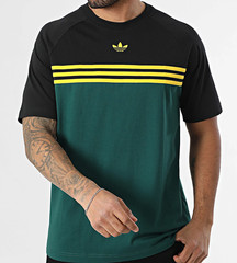 NEW MENS ADIDAS ORIGINALS 3 STRIPES TREFOIL SHIRT ~SIZE XL #KE330