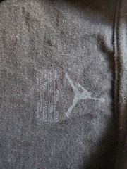 Jordan Men’s XL Black Crew Neck Short Sleeve Jumpman Graphic Print T-Shirt