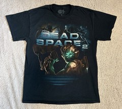 Vintage Dead Space 2 T-Shirt Mens Medium Playstation Video Game Promo Horror