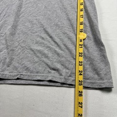 Coca-Cola NASCAR Graphic T-Shirt Mens Medium Gray Delta Pro Weight Racing Tee