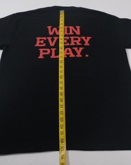 ESPN Wide World Of Sports Black Graphic T-Shirt Size M