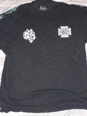 Darc Sport Wolves Black Shirt Men’s Large Gym
