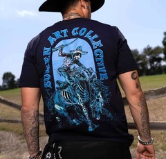 Sullen Art Collective Fantasma Premium Fit SCM6953 Short Sleeve T-shirt For Men
