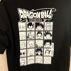 NWT GU (Uniqlo) x Dragon Ball Daima Graphic T-shirt in Black Men’s / Unisex L