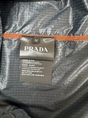 Prada SS17 Mens Runway Ripstop Tank top Navy size Medium