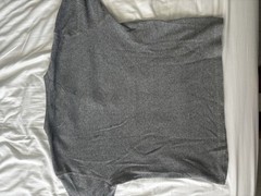 Ralph Lauren RRL Waffle Knit Men’s Henley Size L Grey (Original Price $145)