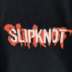 Slipknot Shirt Mens 2XL Black 2021 Tour Long Sleeve Graphic Metal Band Tee