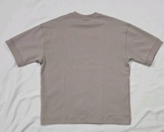 Amongst Others Men’s Drop Shoulder Boxy Fit T-Shirt Gray Beige – Medium NWT