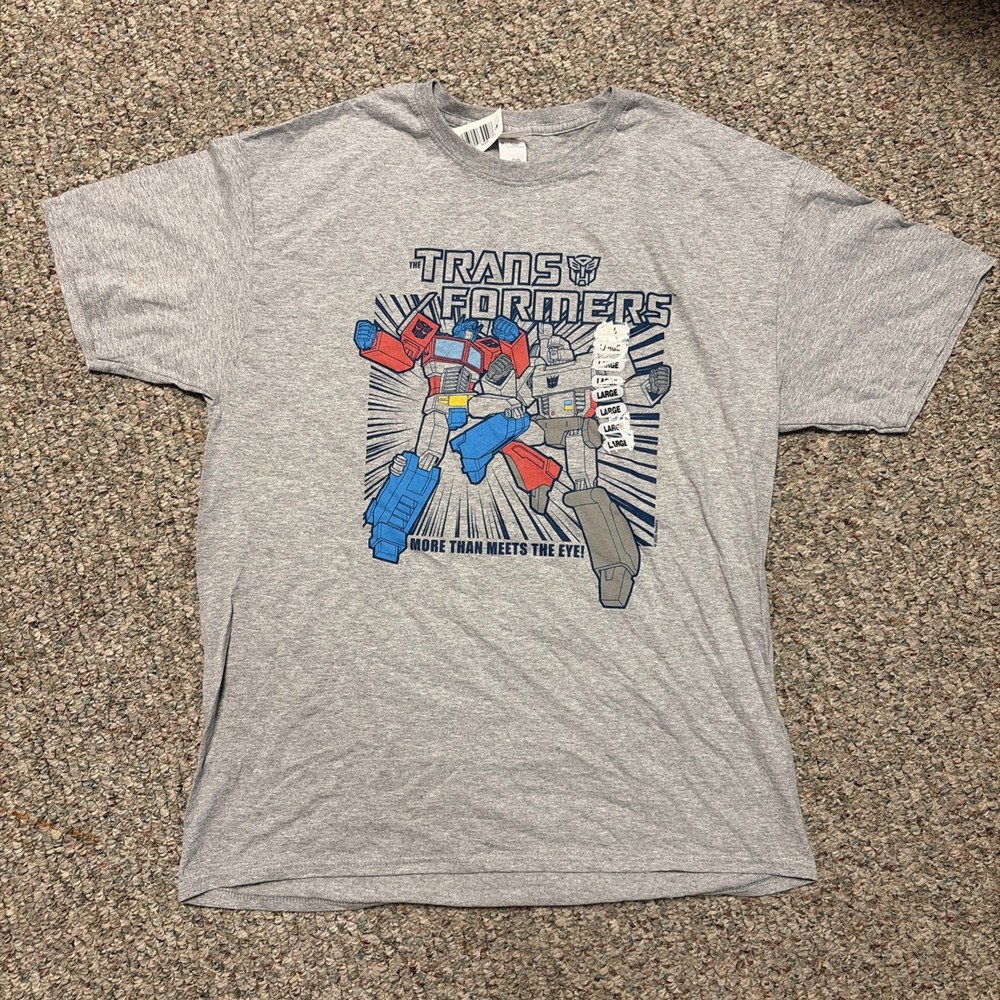 Transformers New T-Shirt (Large)
