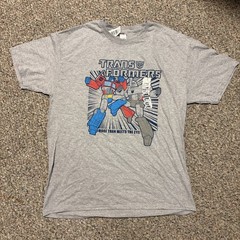 Transformers New T-Shirt (Large)