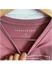 Aeropostale Manhattan Men’s Tee M- Mauve
