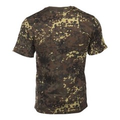 Mil-Tec German Army Flecktarn Camo Military 100% Cotton T-Shirt S-3XL Free Ship!