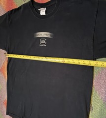 Vintage Glock Handgun Gunny Approved T Shirt Men’s Large Black