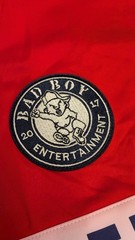 Bad Boy Entertainment XL Jersey NWT Red White Blue 94 Hip Hop Streetwear Shirt