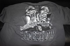 Vintage Rollin Hard Lowrider Side Show Clowns T shirt. VHTF NEW NEVER WORN ODM