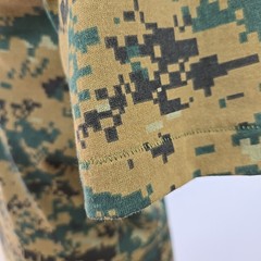 Vintage Tee Swing Digital Camo T Shirt S/M 18.5×29.5 Single Stitch USA Ringer