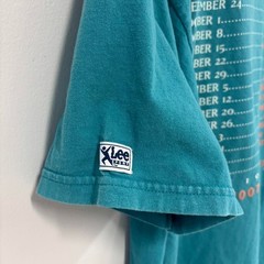 Vintage Miami Dolphins 1995 Official Schedule Nutmeg Lee Shirt 2XL 90s NFL