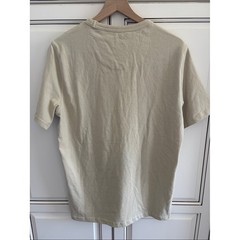 Common People Supersoft Heavyweight Relaxed Fit Cotton Tshirt Tan Mens Medium