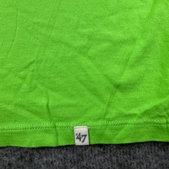 ’47 Brand Georgia Bulldogs T-Shirt Men’s Large Green Open After The Game Graphic