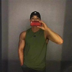 Camiseta Para Hombre Sin Mangas Camisa De Culturismo Deportes Gimnasio