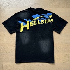 Hellstar European and American streetwear brands with a trendy style T-shirt