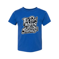 The Pain Makes You Strong Graphic Tee Unisex Fitness Shirt For Workout And Train