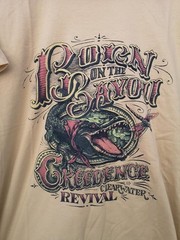 New! Creedence Clearwater Revival Band Shirt Unisex Concert S to 5X AC322