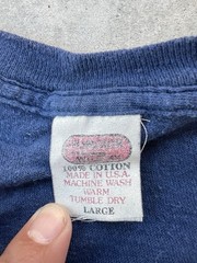 Vintage RUSH Shirt Size Large 80s Moving Pictures Tour 1981 Concert Band Tee