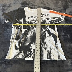 Pink Floyd Point Me At The Sky Shirt Men XL Fits Like A Large Short Sleeve White