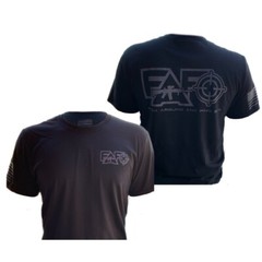Large HackOPS (Grunt Style Fit) FAFO Patriot Crew Neck TShirt AR15 American Flag