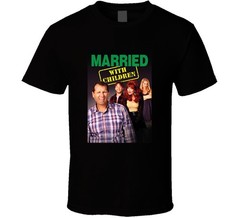 Married With Children Tv Show Tee Funny 90s Television Series Fan Cool T Shirt