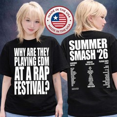 Summer Smash 2026 Merch Music Festival In Chicago IL On June 12 2026 T-Shirt