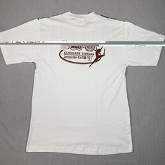 KEJOHANAN GIMRAMA Jemputan Ke 10 ’97 Nestle Milo T Shirt Malaysia Gymnastics Vtg