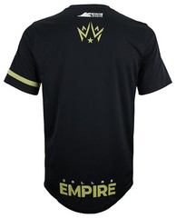 Outerstuff Call of Duty League Men’s Dallas Empire Short Sleeve Away Jersey