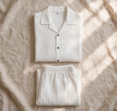 Men shirt and pant comboset