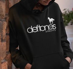 Def Tones Hoodie White Pony Def Tones Shirt Legendary Metal Rock Band Hoodie