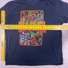 Marvel Comics Retro Graphic T-Shirt Black