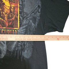Vintage Original Security AOP All Over Print Y2k Biker Shirt 2XL