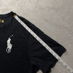 Polo Ralph Lauren Mens 2XB Big Pony Embroidered Black T-Shirt Short Sleeve Tee