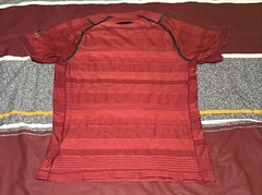 Adidas T-Shirt Mens Size Medium Climalite Matchcode Red EI8977