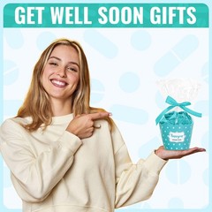Get Well Soon Gifts After Surgery Socks for Women Inspirational Present Green