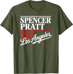 Spencer Pratt for LA Mayor California Vibes Design T-Shirt T-Shirt