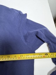 Patagonia Worn Wear Mens Long Sleeve T Shirt Blue Large Big Logo Cotton Tee