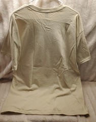 Dreamville The Fade J. Cole Gildan XL Cotton Tan T- Shirt Has Several Spots