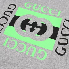 Gucci Interlocking G Logo Cotton T shirt – DUTY FREE